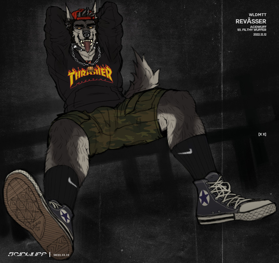 larry (chuck taylor all stars and etc) created by acidwuff