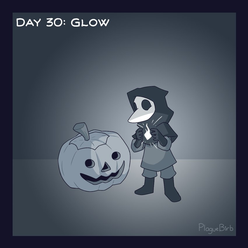 halloween created by plaguebirb