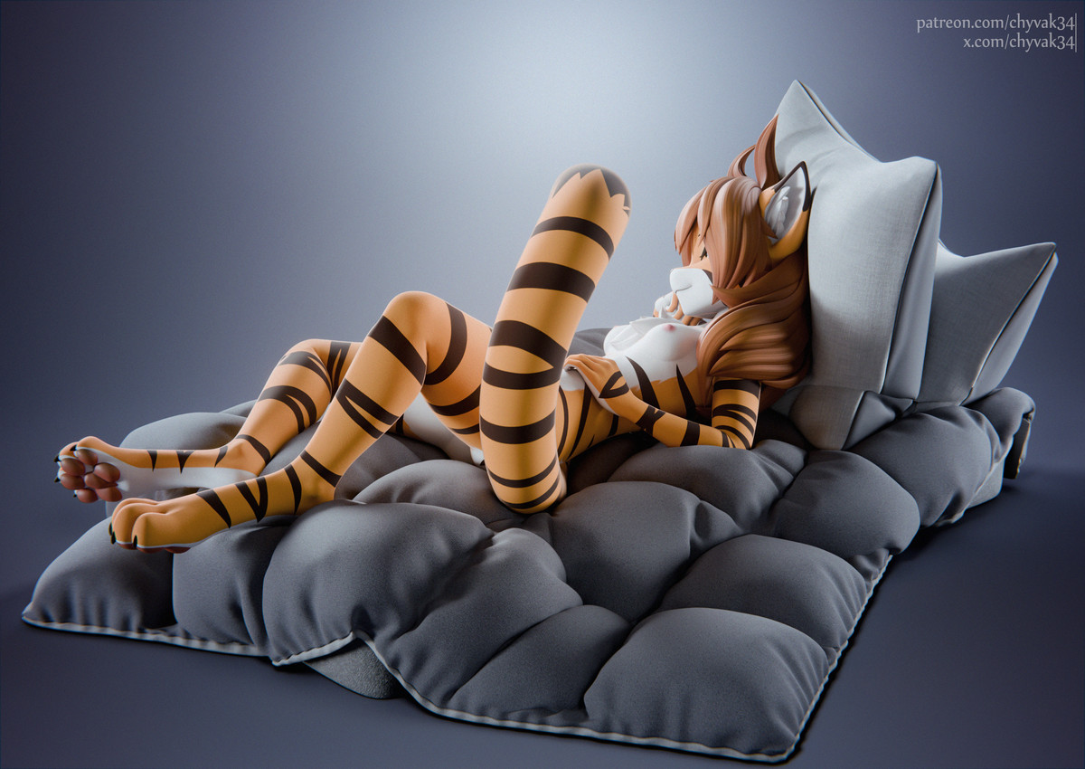 flora (twokinds) created by chyvak