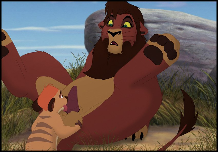 kovu and timon's ma (the lion king and etc) created by kaion