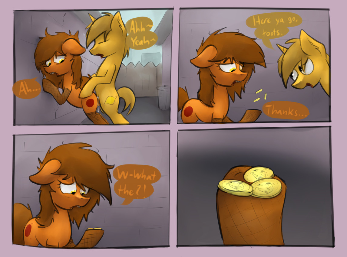 fan character and venus spring (my little pony and etc) created by marsminer