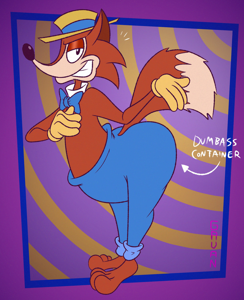 fauntleroy fox (the fox and the crow and etc) created by gavanzude