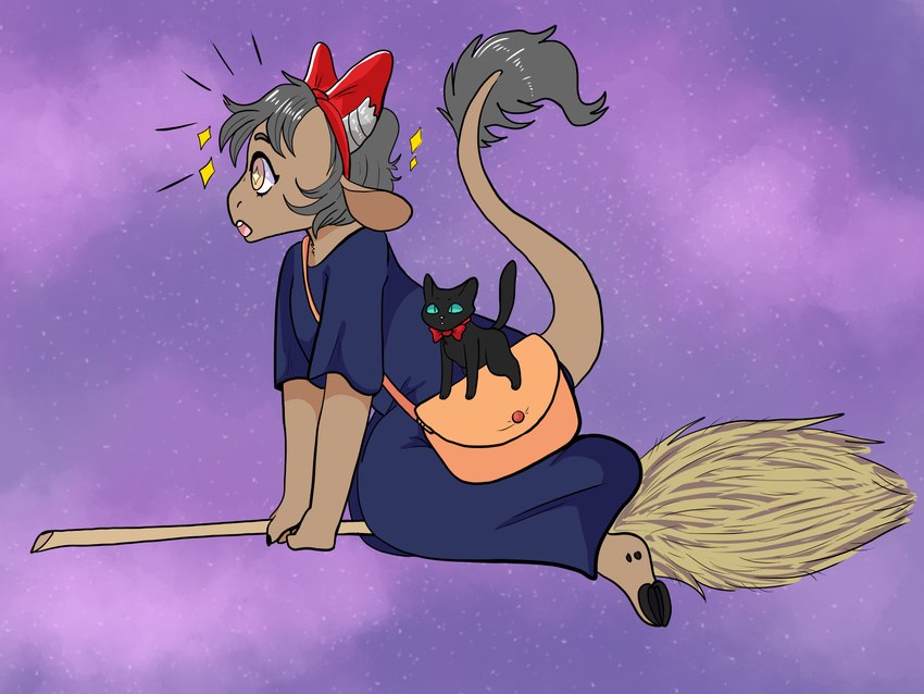 jiji, kaiser, kiki, and manitka (kiki's delivery service and etc) created by manitka