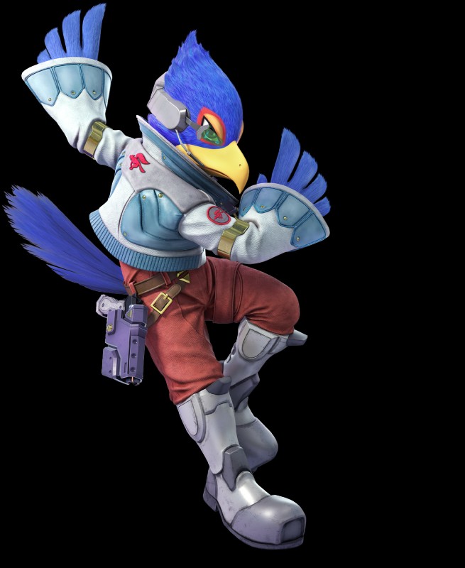 falco lombardi (super smash bros. ultimate and etc) created by unknown artist