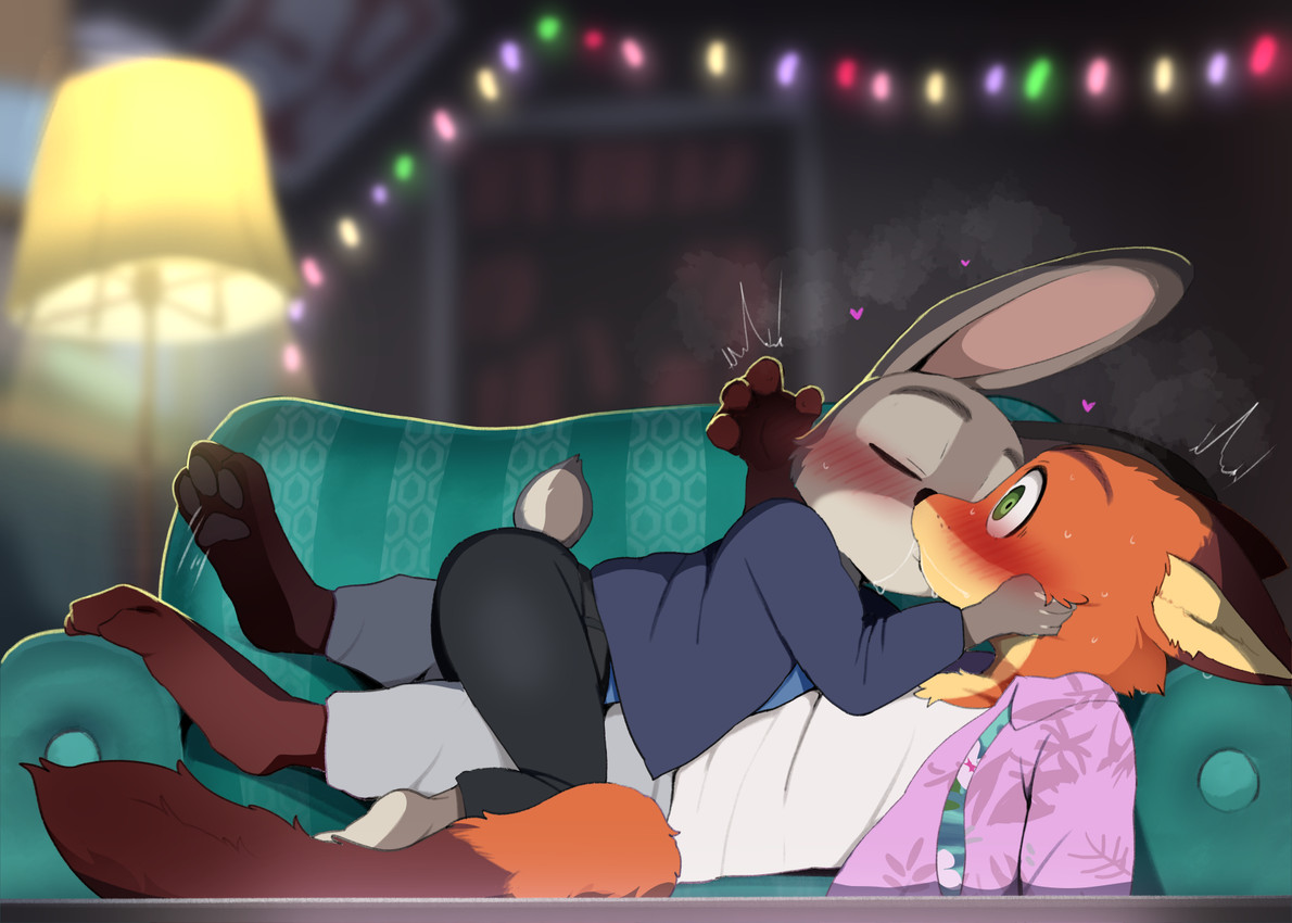 judy hopps and nick wilde (zootopia and etc) created by dagasi