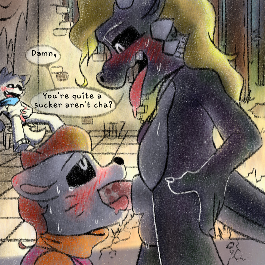 jhon, thomas, and unnamed character (mob entertainment and etc) created by valken holmes