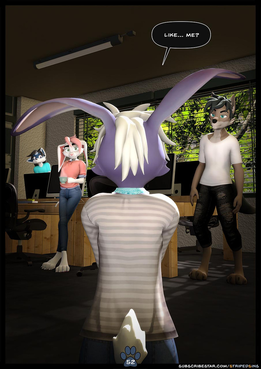 dray, june, oliver, and ryder (striped sins) created by willitfit