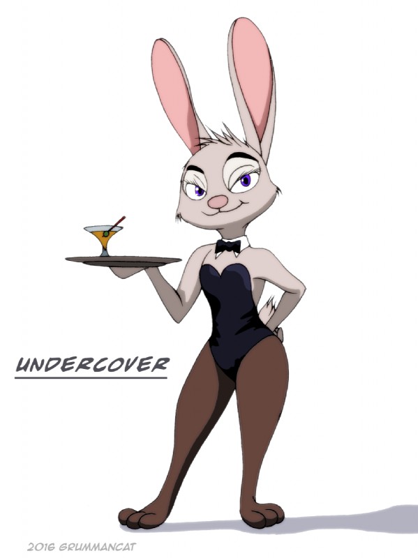 judy hopps (zootopia and etc) created by grummancat