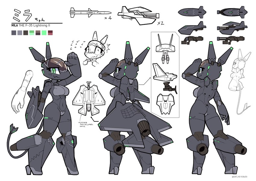 f-35 lightning ii and etc created by sat v12