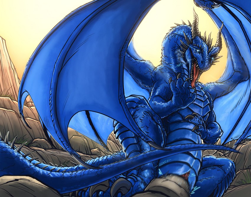 saphira (inheritance cycle and etc) created by emptyinside