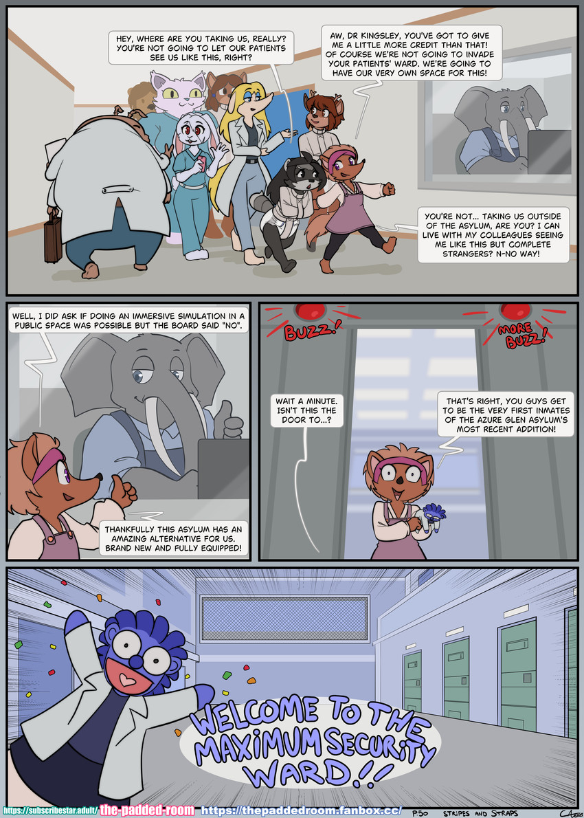 alexandra ashuran, charlotte cartwright, esmeralda kingsley, ludivine laminelle, and nara created by the padded room