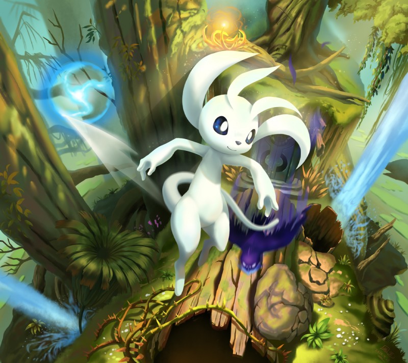 ori and sein (xbox game studios and etc) created by ho-oh (artist)