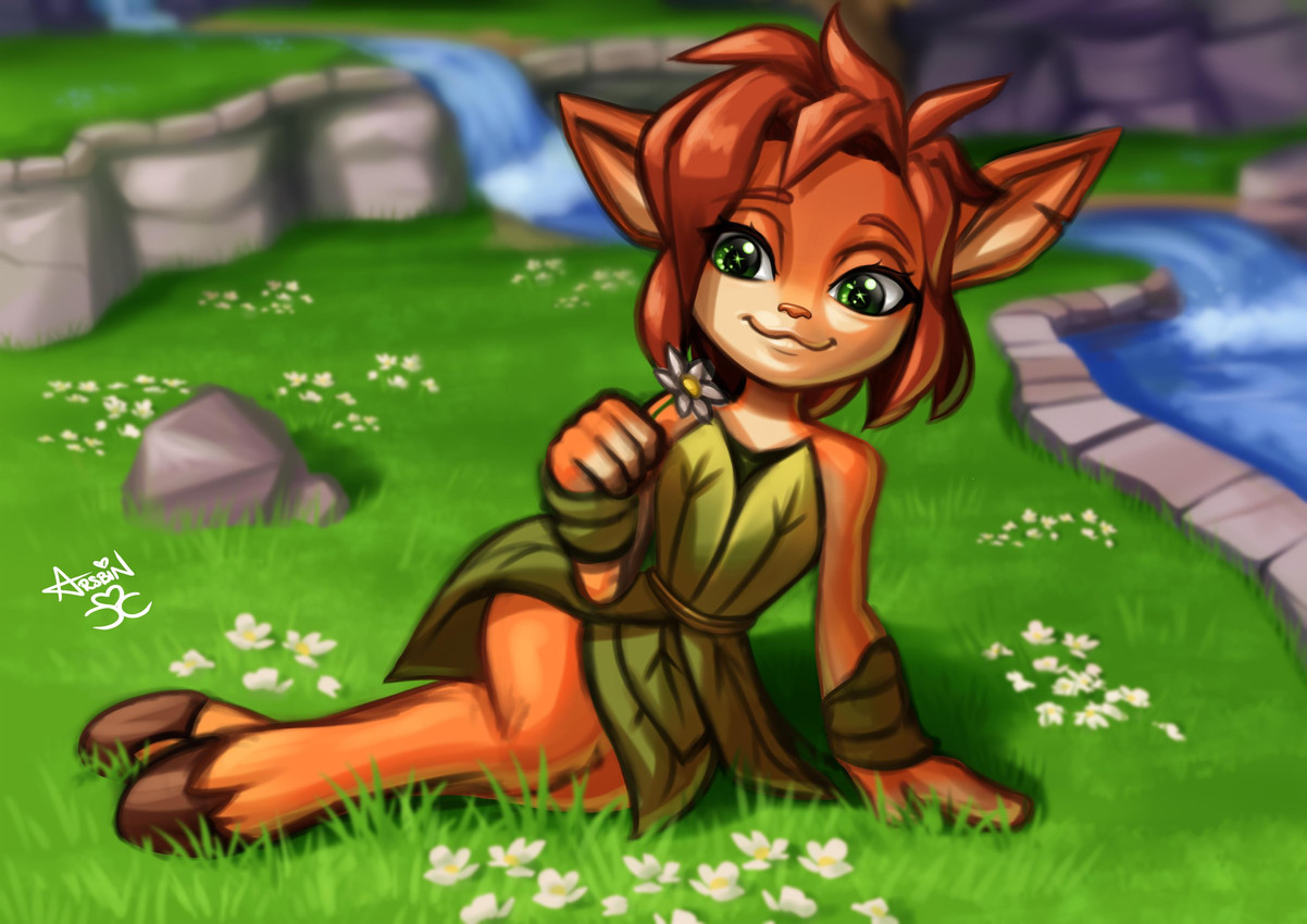 elora (spyro the dragon and etc) created by arsbin