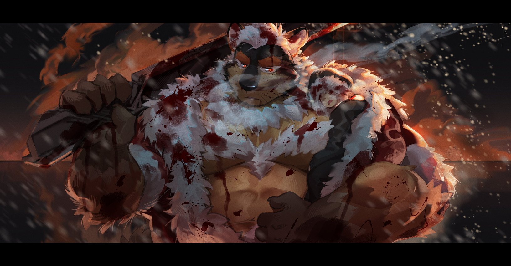 artin and haki created by bogexboog