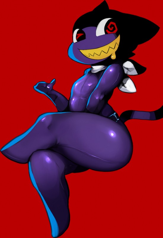 beta morgana (megami tensei persona and etc) created by rainkoat