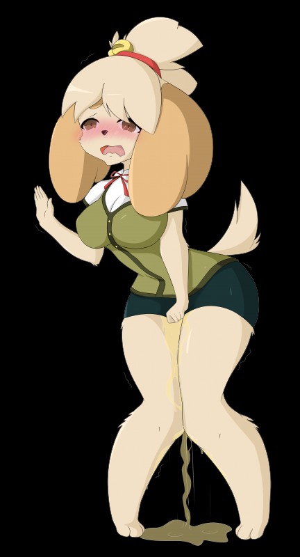 isabelle (animal crossing and etc) created by nodah worden