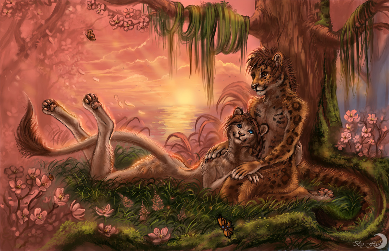 furan ircas and root created by flashw