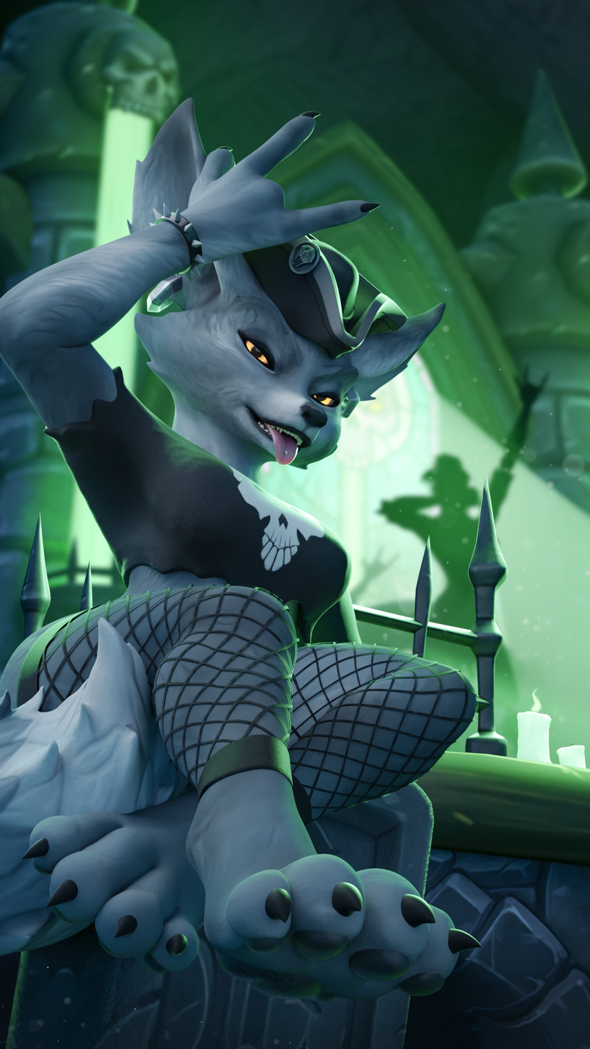 zashki (blizzard entertainment and etc) created by toripaw