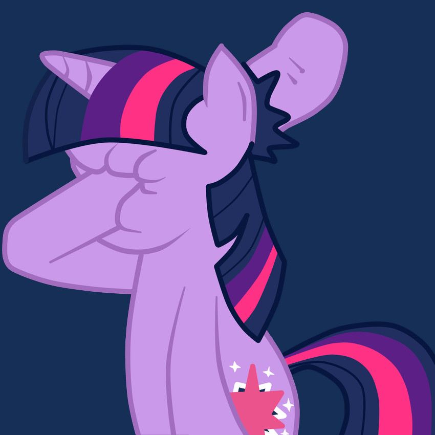 twilight sparkle (friendship is magic and etc) created by fedumedu (artist)