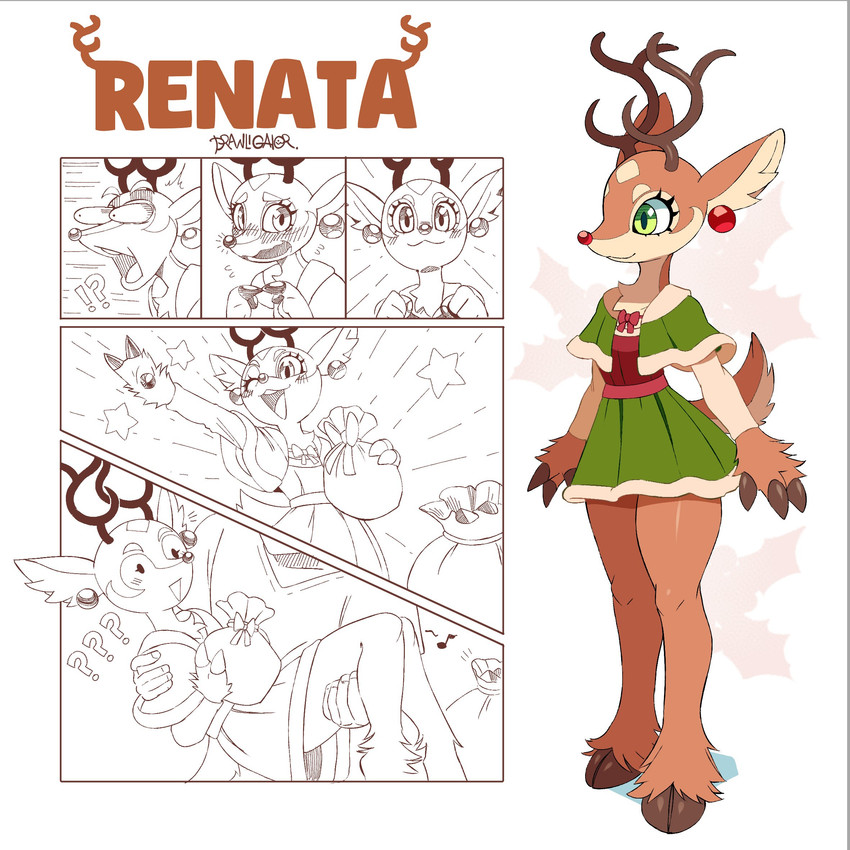 renata created by drawligator