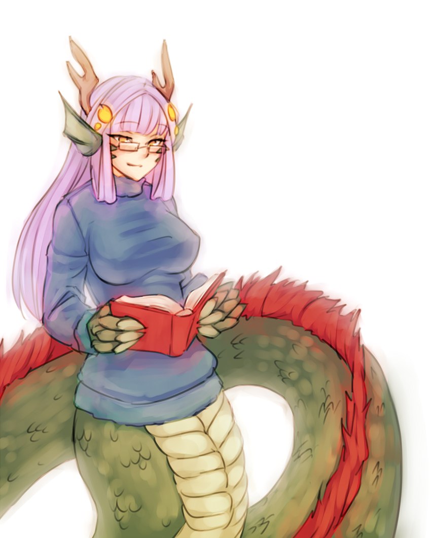 ryu (monster girl encyclopedia and etc) created by monorus