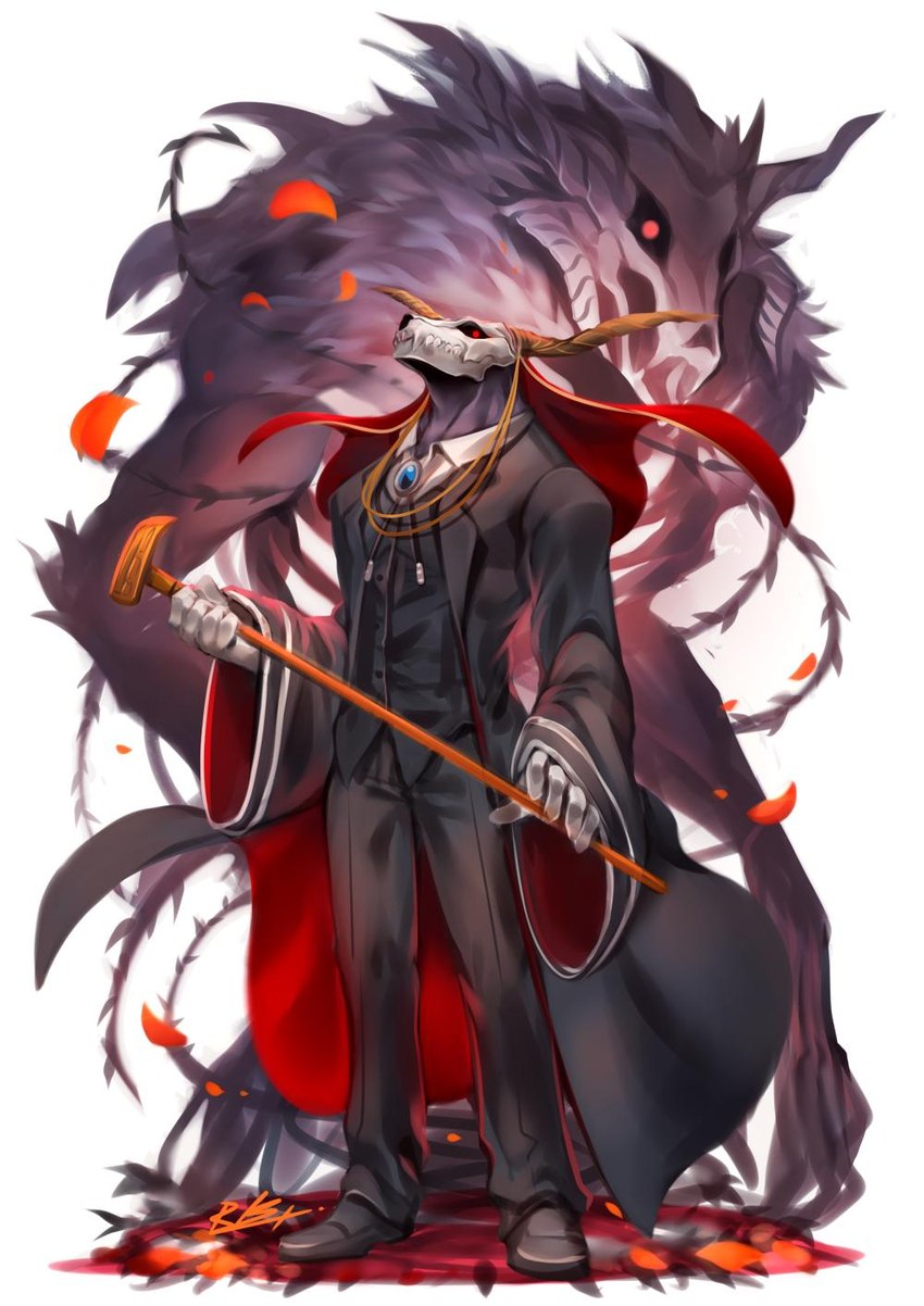 elias ainsworth (the ancient magus bride) created by rabbity