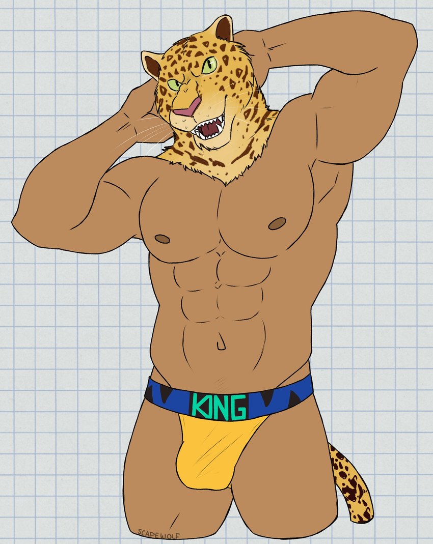 king (tekken) created by unsafescapewolf