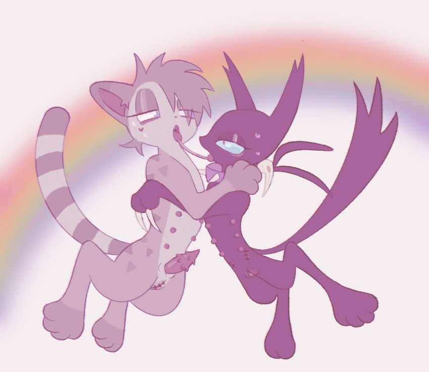 ashfur and scourge (warriors (book series)) created by labbit (artist)