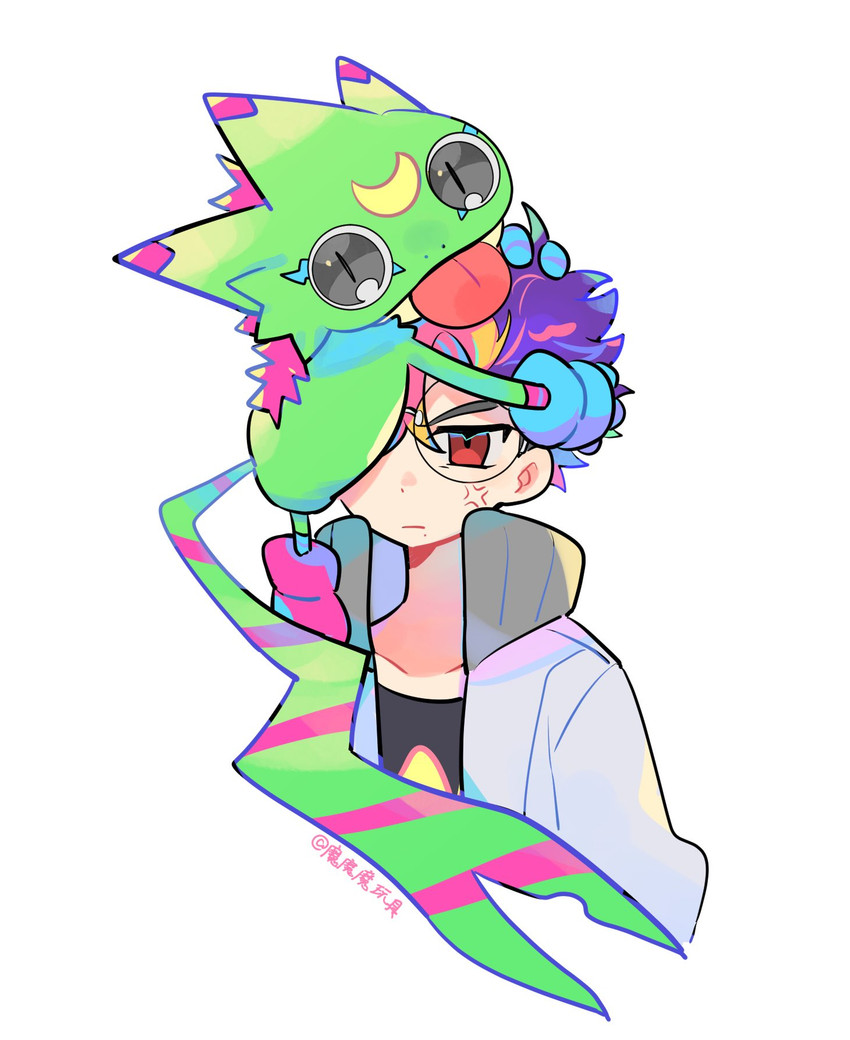 tomoro tenma (digimon beatbreak and etc) created by mar22826683