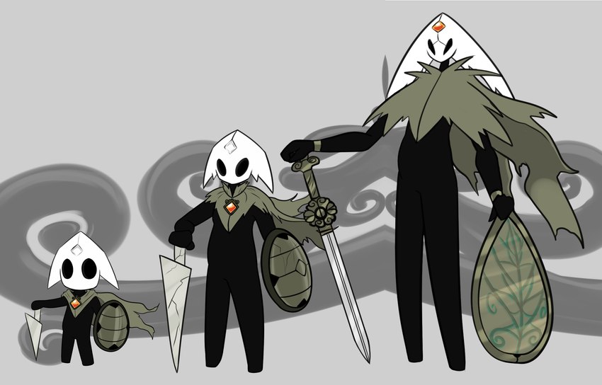 fan character and harrold (hollow knight and etc) created by latiar