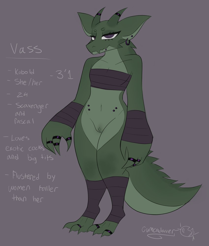 vass created by cumcadaver