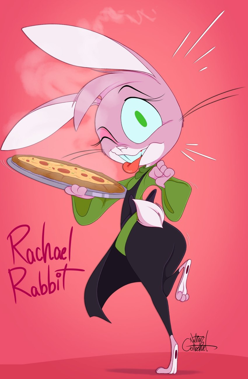 rachael rabbit created by silentjack