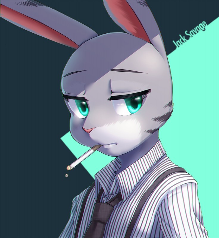 jack savage (zootopia and etc) created by raizinndx