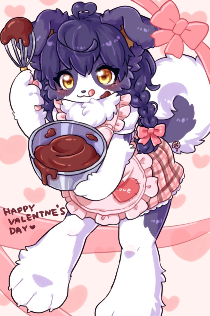 cotorita (valentine's day) created by koto0v0haru