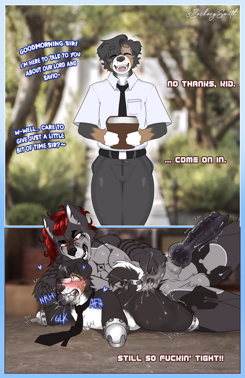 instant loss 2koma created by zacharysmith