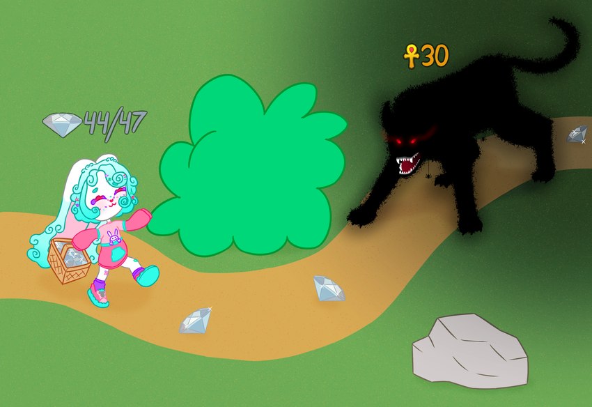 lollie dew (mythology) created by ponponthebonbon