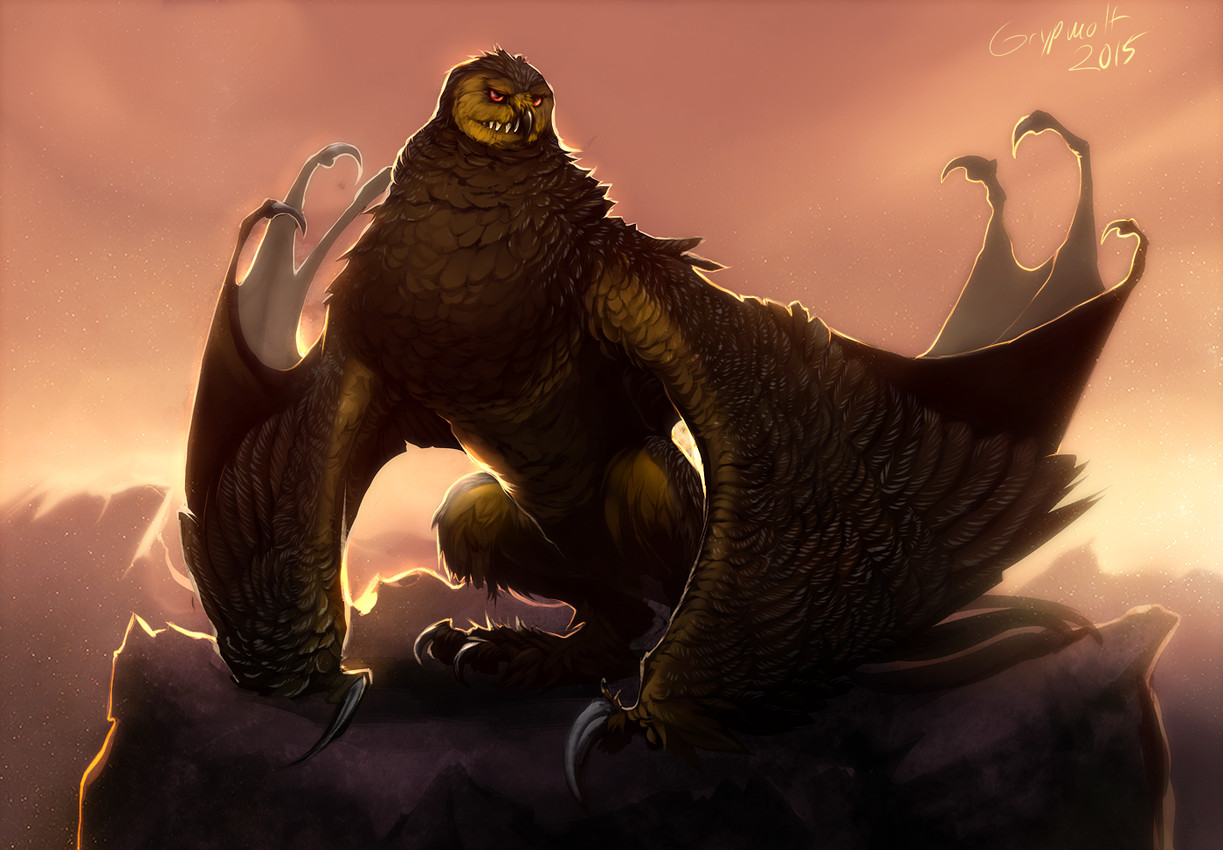 european mythology and etc created by grypwolf