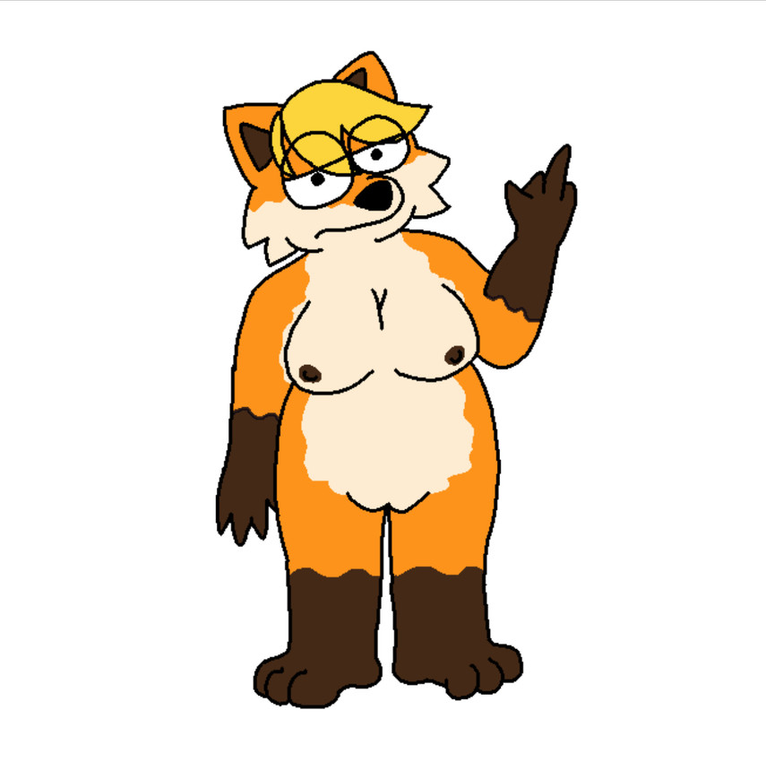 zoey (normalsville) created by anonymous artist