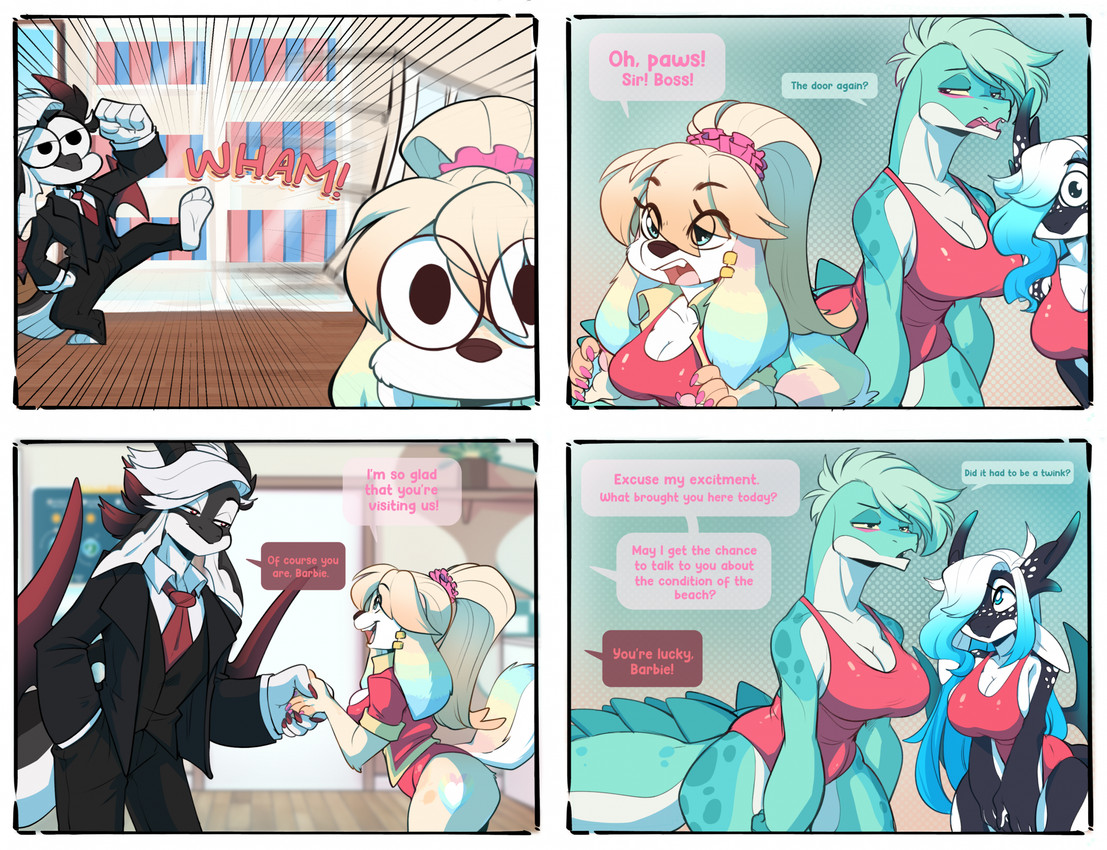 chloe, ethan, penelope, and rachel (mythology) created by rainbowscreen