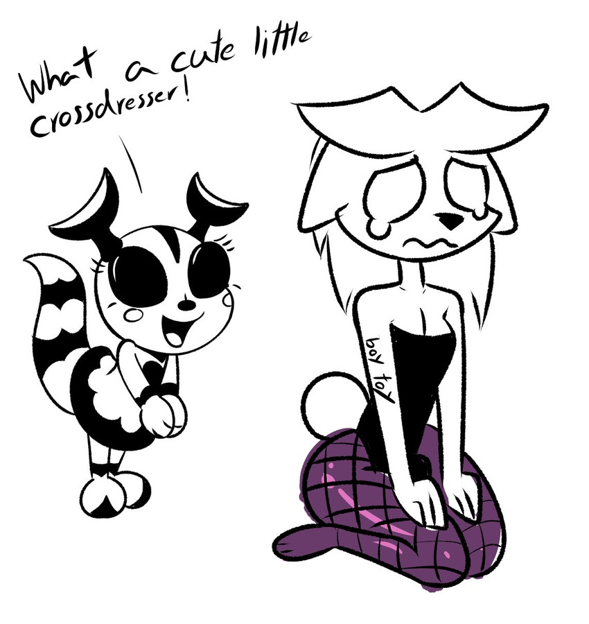 ele chan and eleking (ultraman (series)) created by fatalafterdark