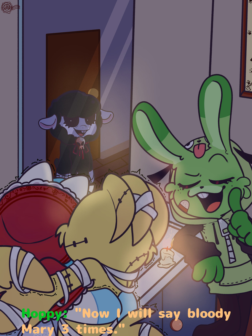 baba chops, craftycorn, gir, hoppy hopscotch, and kickinchicken (nightmare critters and etc) created by bonanusfanan