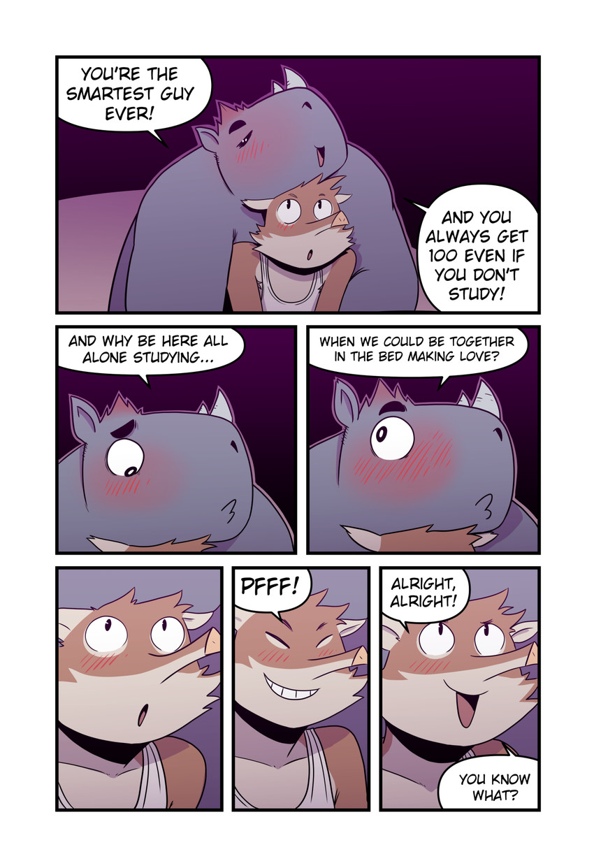 earl and izzy created by t0l0k