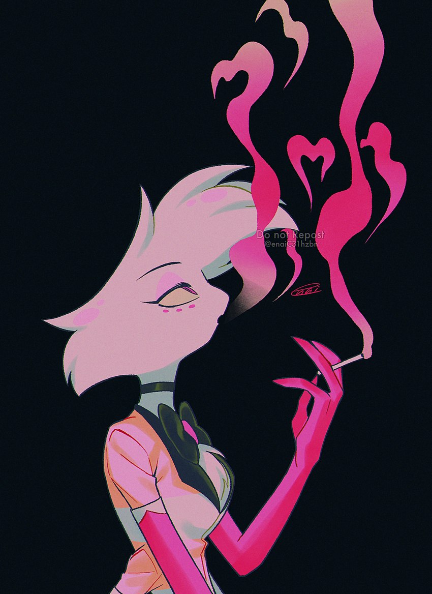 angel dust (hazbin hotel) created by enaic31