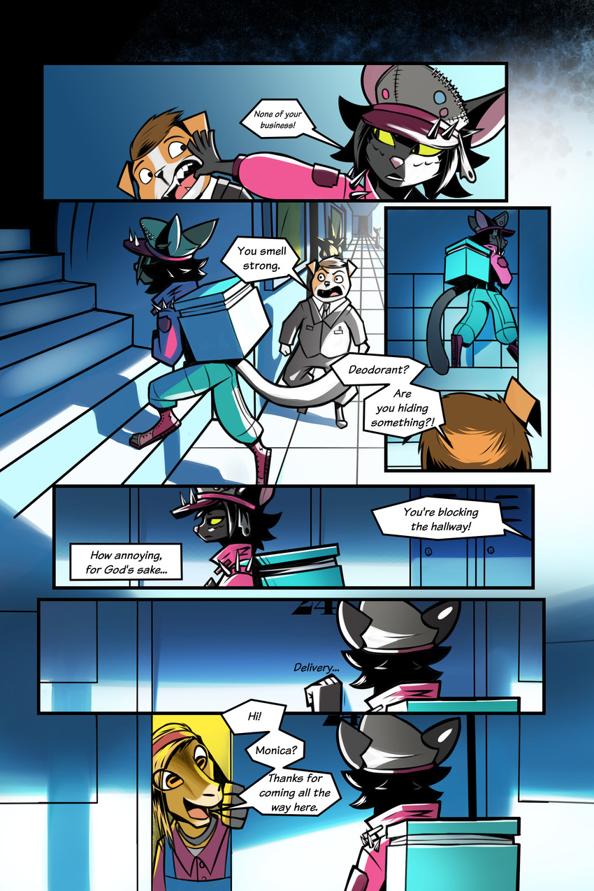 mono created by gatonejo