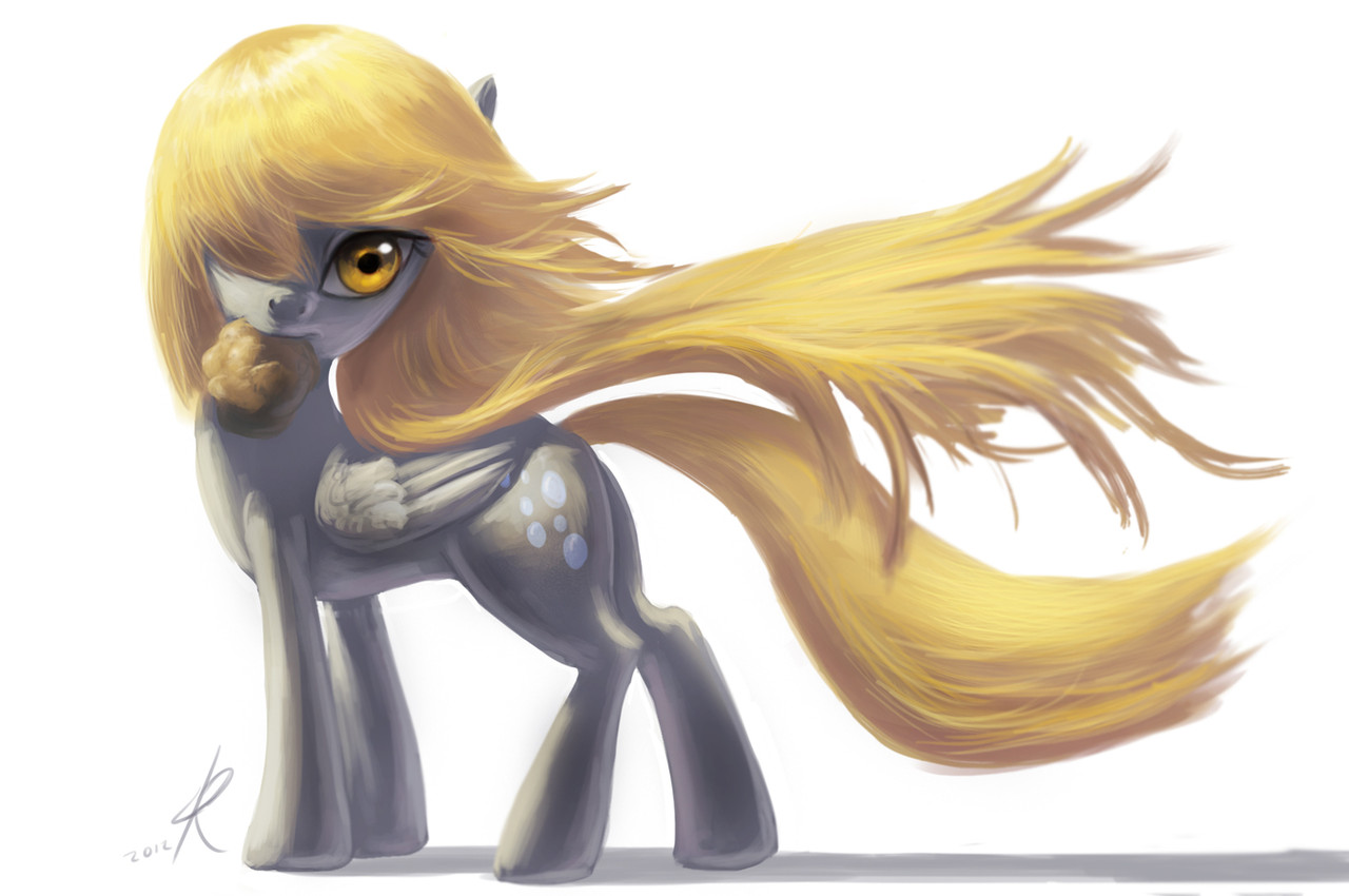 derpy hooves (friendship is magic and etc) created by raikoh-illust