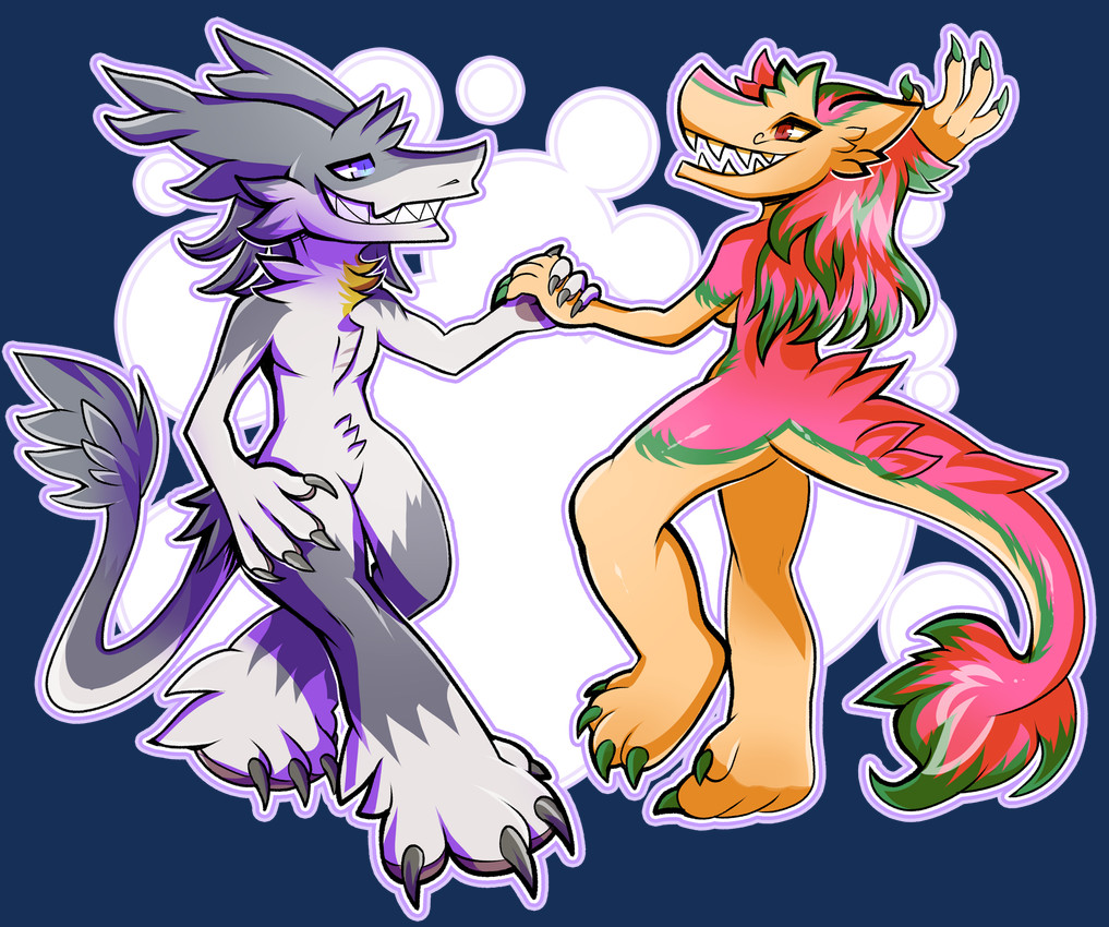 jenn and kel created by cassup0p