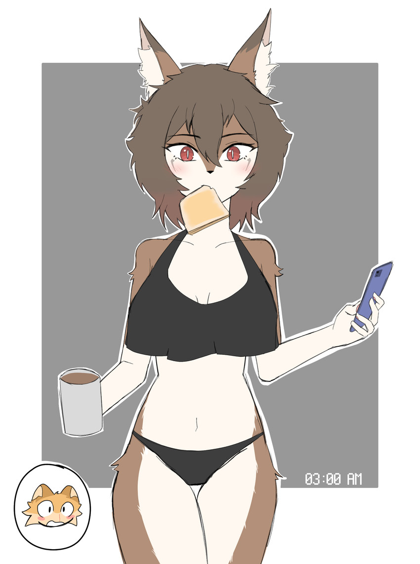 background character, min(oilminea), and tennie(oilminea) created by oilminea