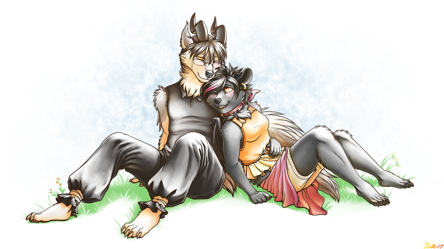 entalonus and ruun (legacy (ratte)) created by ratte