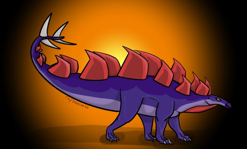 erwin caruso (dinosquad) created by riverraptor12