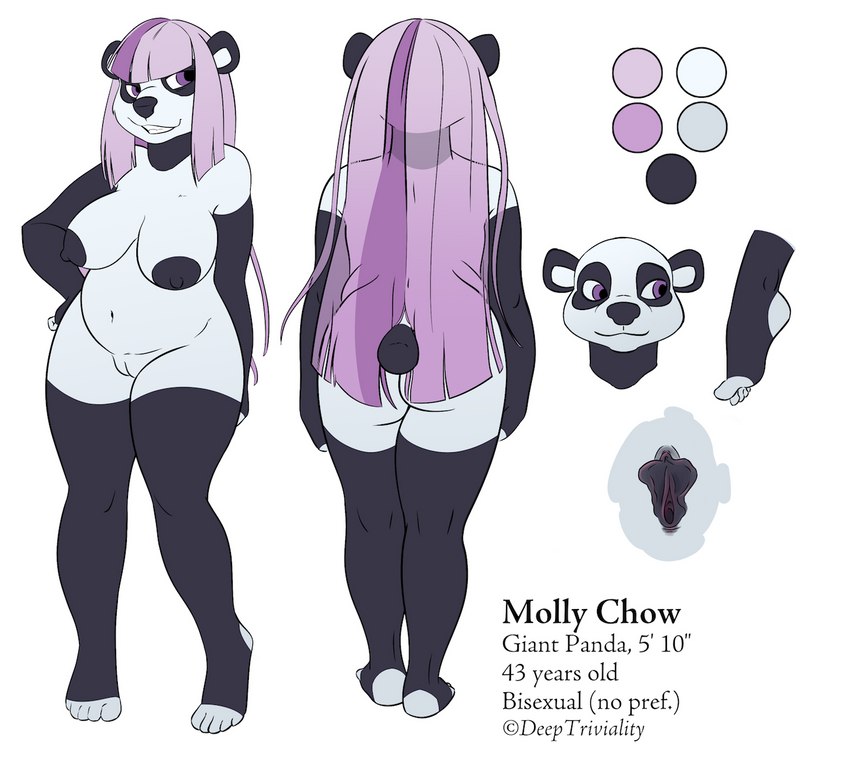 molly chow created by chromatophore